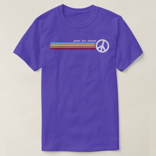 T-shirt Castors (Design devant)