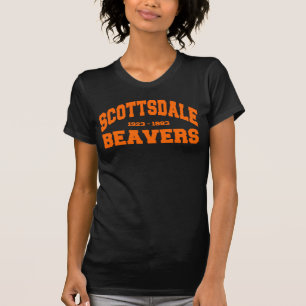 T-shirt Castors de Scottsdale