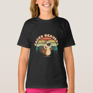 T-shirt Castors zélés