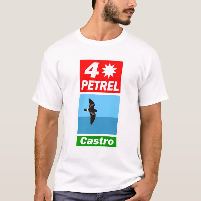 T-shirt castro (Devant)