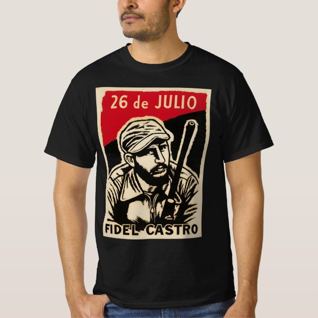 T-shirt castro classique (Devant)