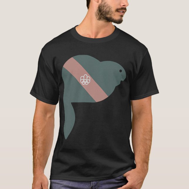 T-shirt Castro Montréal 1976 (Devant)