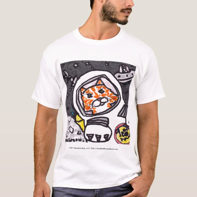T-shirt Castronaut (Devant)