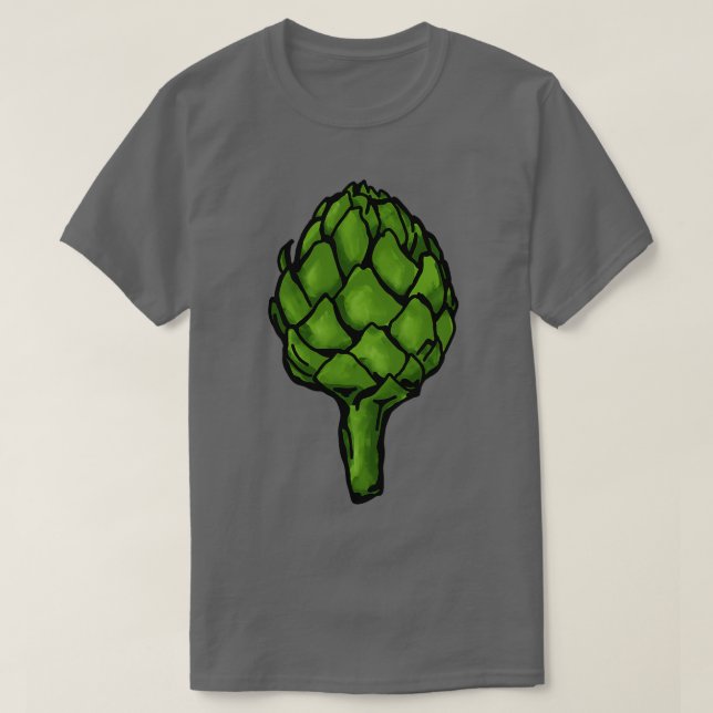 T-shirt Castroville Artichoke (Design devant)