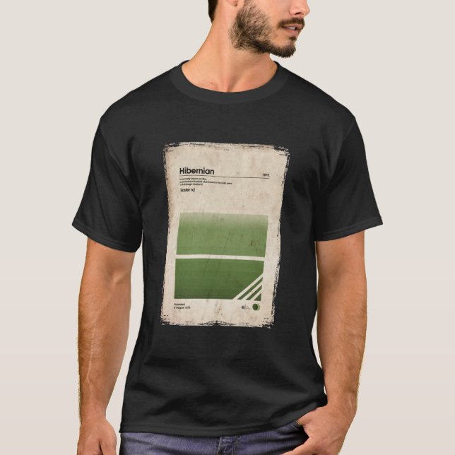 T-shirt Casuals de football FC hibernien Awaydays T Shirt  (Devant)