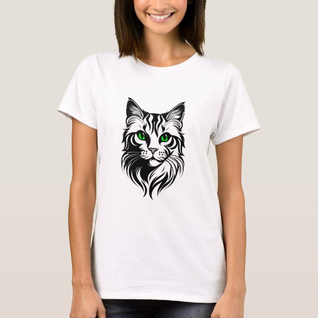 T-shirt Cat (Devant)