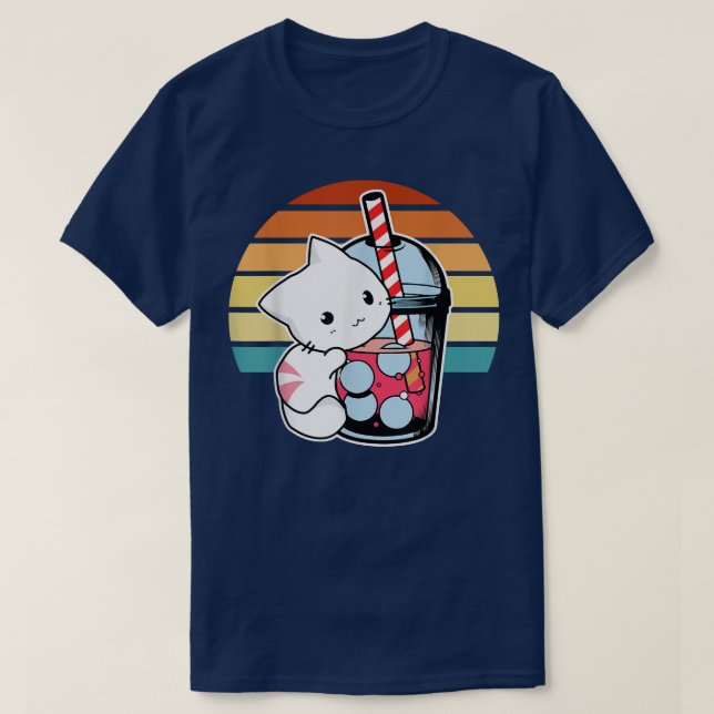T-shirt Cat (Design devant)