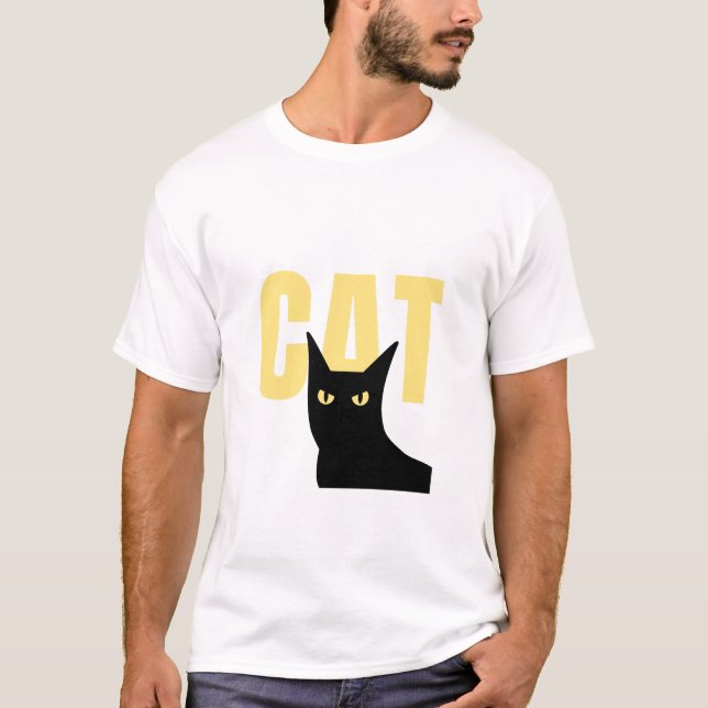 T-shirt Cat (Devant)