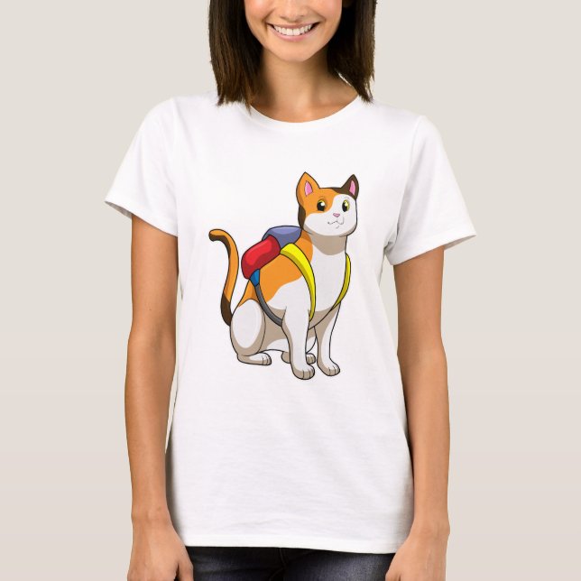 T-shirt Cat (Devant)