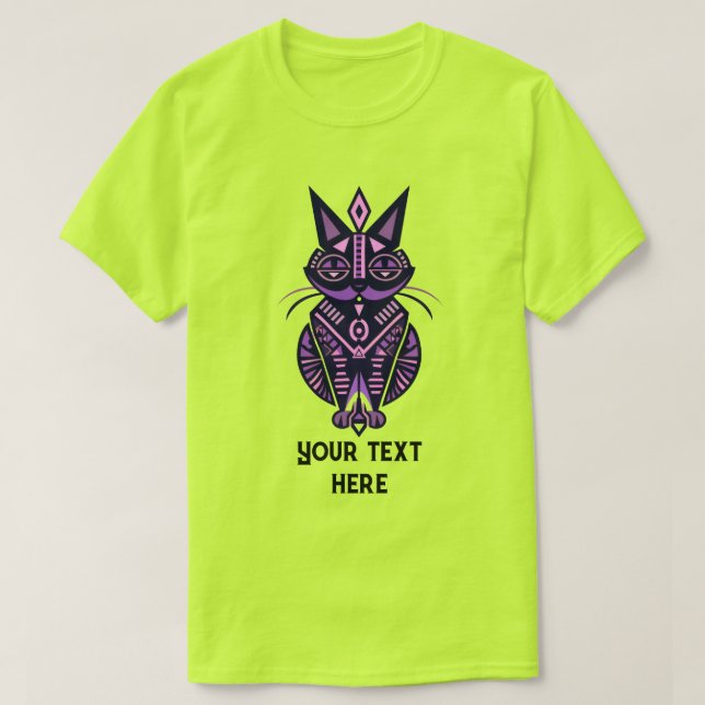 T-shirt Cat (Design devant)