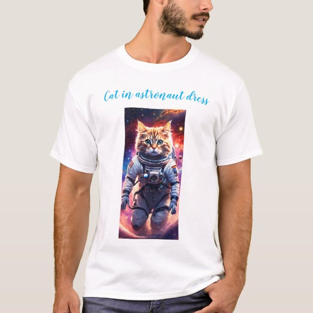 T-shirt Cat (Devant)