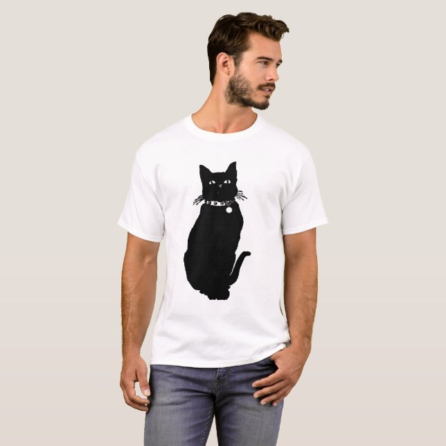 T-shirt Cat (Devant entier)
