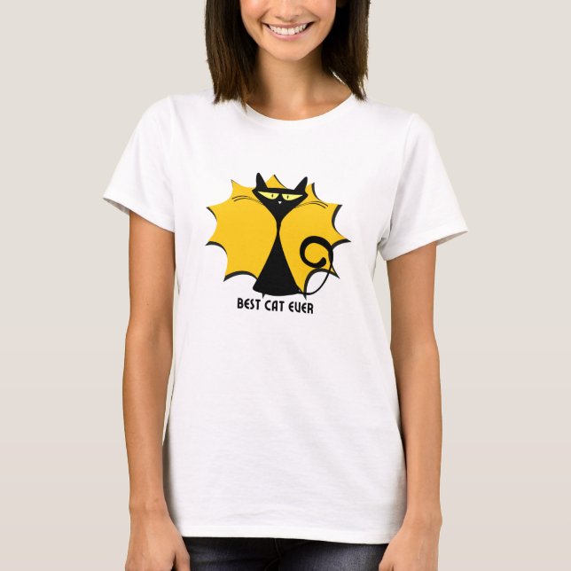 T-shirt Cat (Devant)