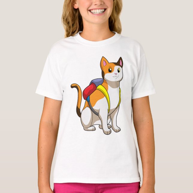 T-shirt Cat (Devant)