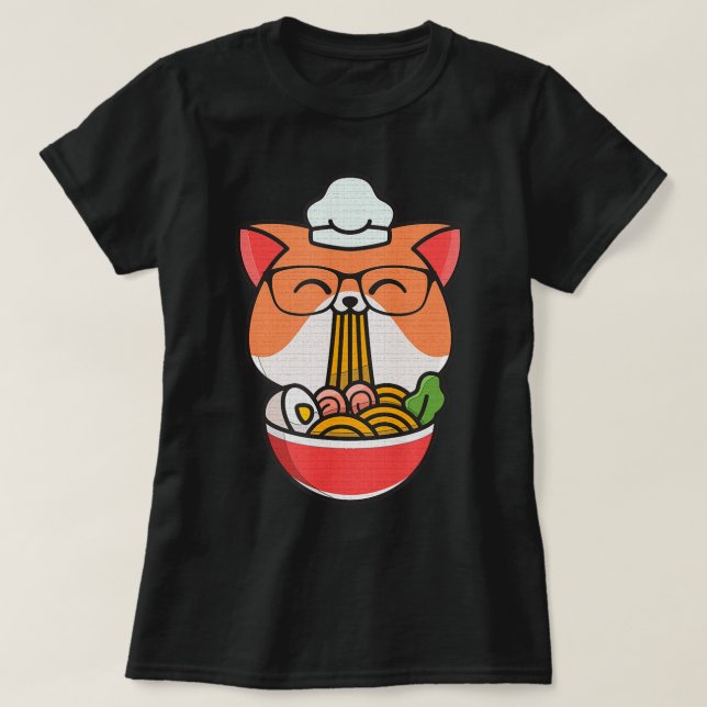 T-shirt cat (Design devant)