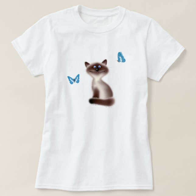 T-shirt Cat (Design devant)