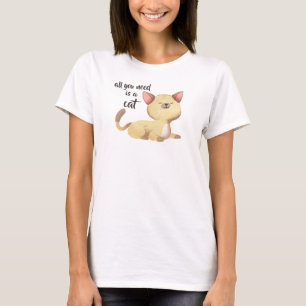 T-shirt Cat