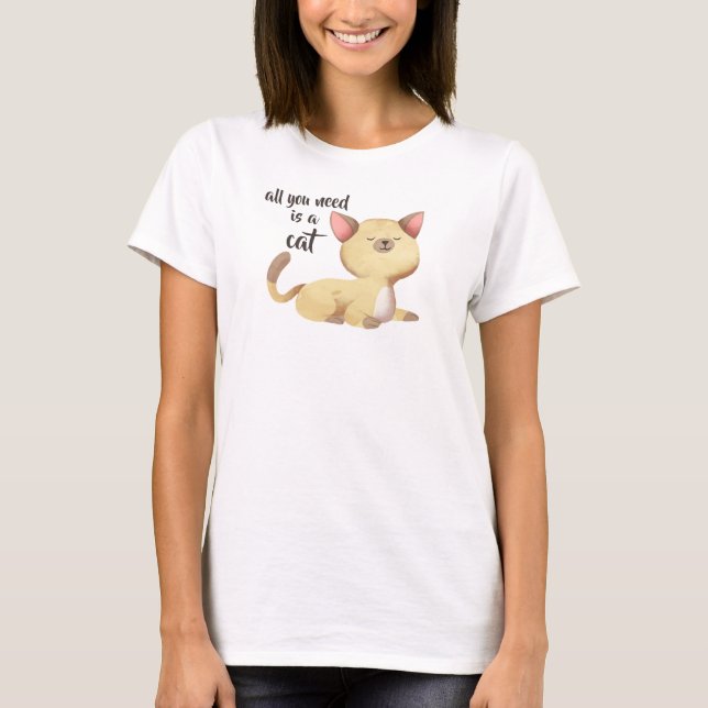 T-shirt Cat (Devant)