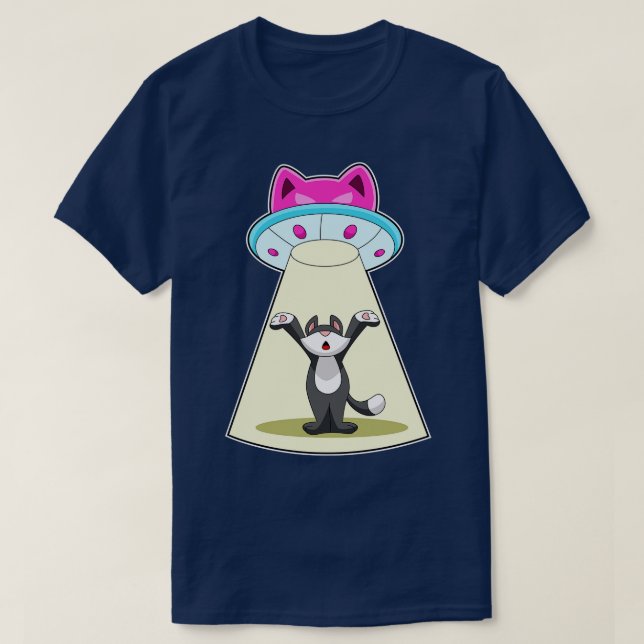 T-shirt Cat (Design devant)