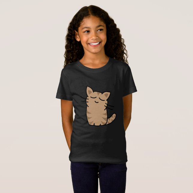 T-Shirt Cat (Devant entier)