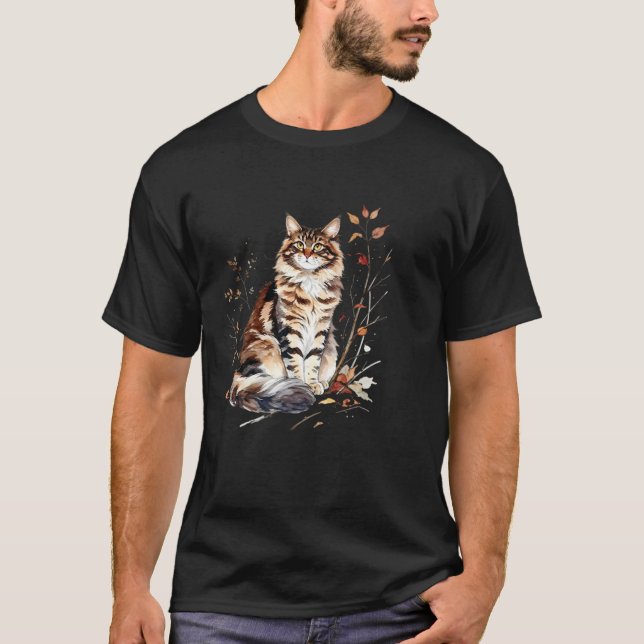 T-shirt Cat (Devant)