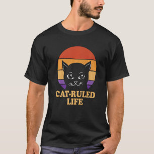 T-shirt Cat Amoureux des chats de la famille Kitten Relati