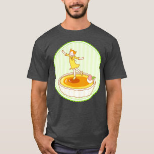 T-shirt Cat amp Creme Brulee Pâtisserie version