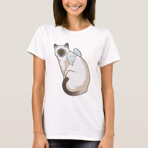 T-shirt Cat Angel