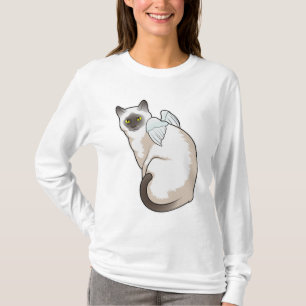 T-shirt Cat Angel