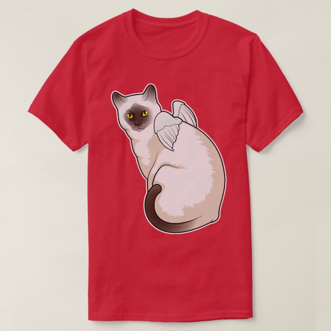 T-shirt Cat Angel (Design devant)