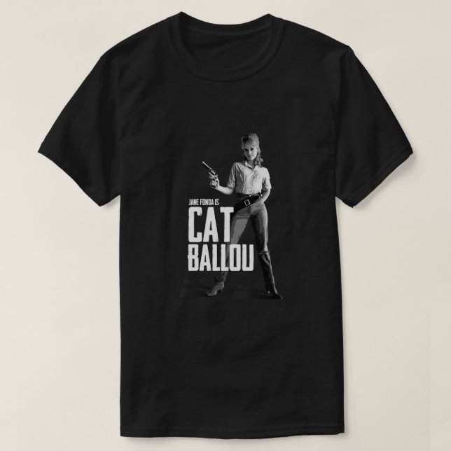 T-shirt Cat Ballou - Jane Fonda Essential (Design devant)