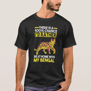 T-shirt Cat Bengale