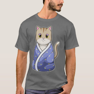T-shirt Cat Blanche Dormir