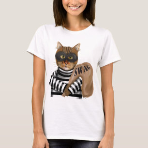 T-shirt Cat Burglar