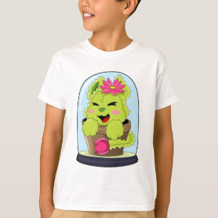 T-shirt Cat Cactus