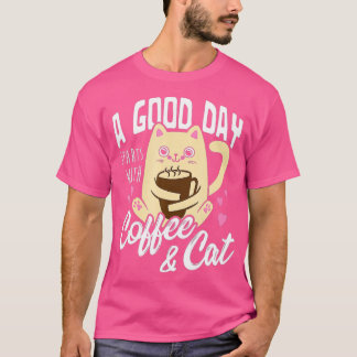 T-shirt Cat Coffee Mug Funny Cat Lover Gift