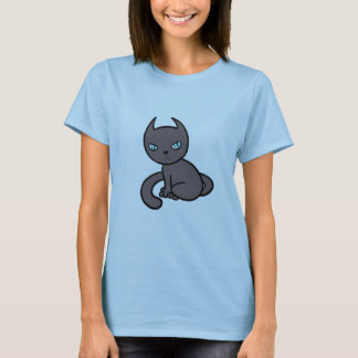 T-shirt Cat de Kitty Gray