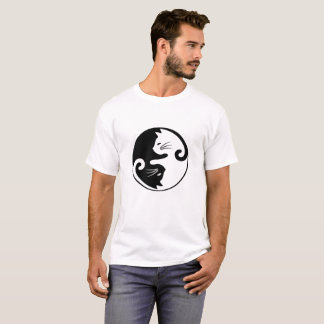 T-SHIRT CAT DE YIN YANG