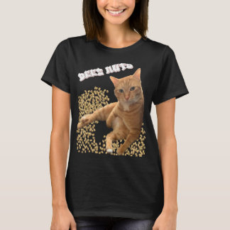T-shirt Cat Deez Nuts Plaisanter avec Pistachios
