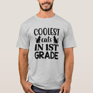 T-shirt Cat Devis amusants