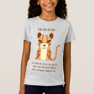 T-Shirt Cat d'occelot