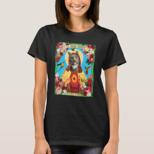 T-shirt Cat El Gato Mexicain Catholique Saint Bizarre Surr