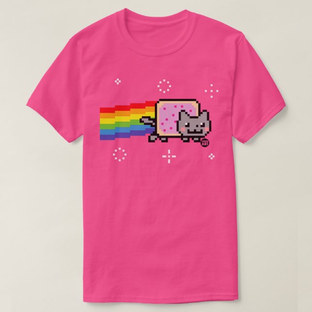T-SHIRT CAT ESPACE (Design devant)
