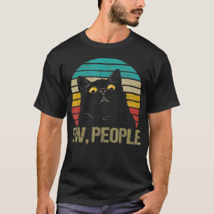 T-shirt Cat Ew
