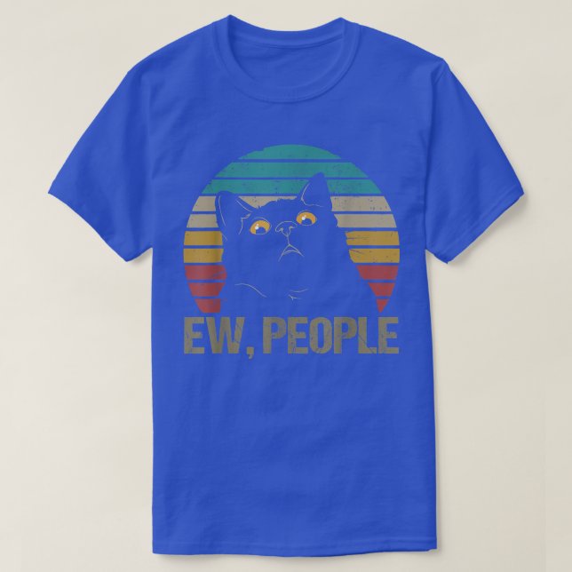 T-shirt Cat Ew  (Design devant)