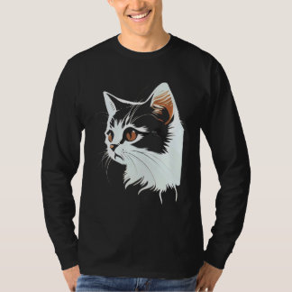T-shirt Cat Face  Cat  2