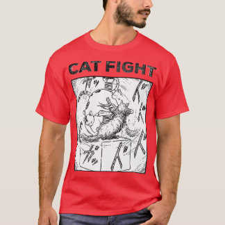 T-shirt Cat Fight v2