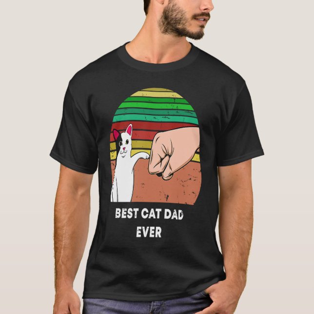 T-shirt Cat for cat  and cat (Devant)