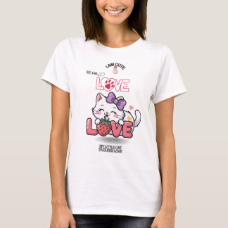 T-shirt CAT Fun Cute