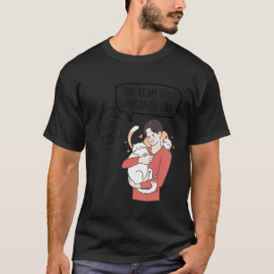 T-shirt Cat Gen Z Nihilisme Crise Existentielle Mème de ch